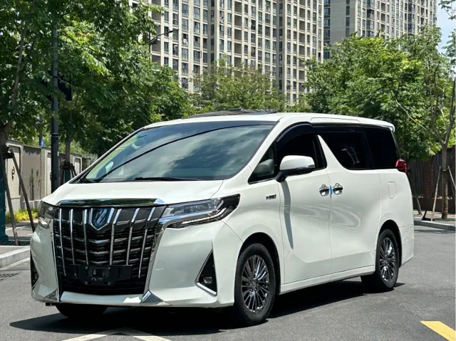 Toyota Alphard Hybrid 2.5L Premium Edition