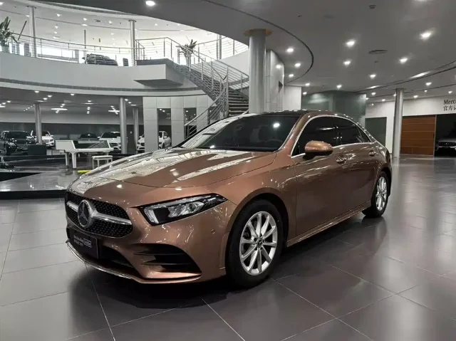 Mercedes-Benz A-Class Facelift A 200 L Sport Sedan Dynamic Type