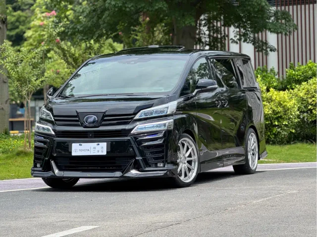 Toyota Vellfire Hybrid 2.5L HV Luxury Edition