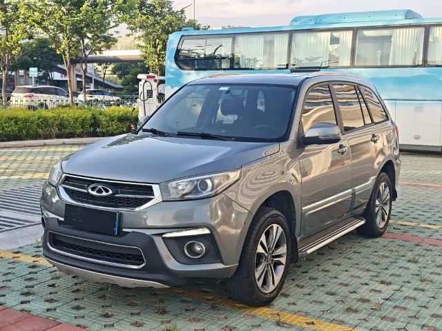 Chery Tiggo 3 1.6L CVT Smart Fashion Sport Edition