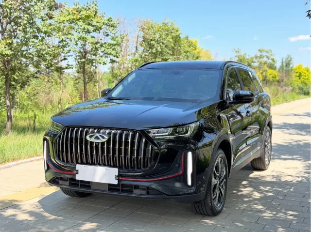 Chery Tiggo 7 PLUS Champion Edition 1.5TCI CVT Extraordinary Edition
