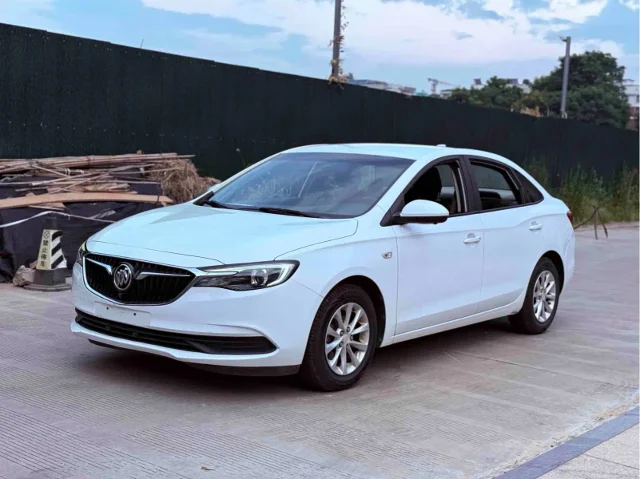 Buick Excelle GT 15T DCT Connected Elite Type China V