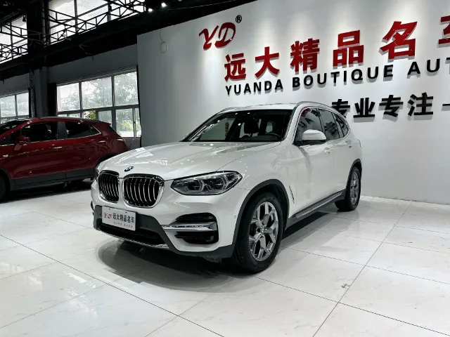 BMW X3 xDrive28i Luxury Package