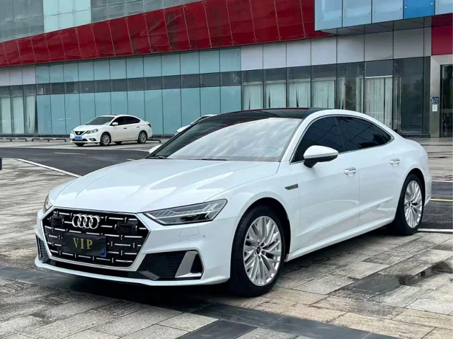 Audi A7L 45TFSI S-line Dream Builder Type Liujing Package
