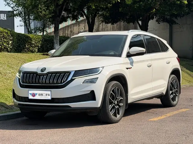 Skoda Kodiaq GT TSI330 2WD Luxury Edition China V