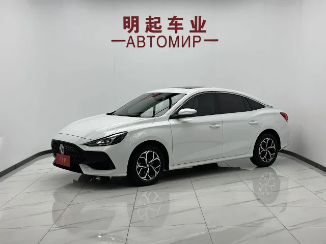 MG MG5 180DVVT CVT Luxury Edition