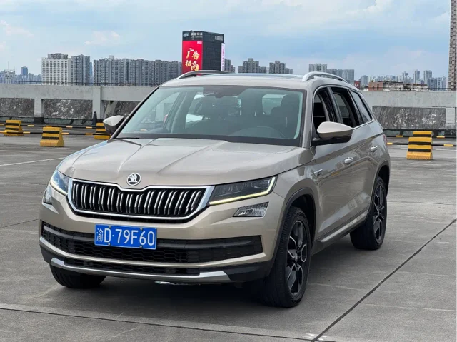 Skoda Kodiaq TSI330 7 seats 2WD Luxury Premium Enjoy Edition