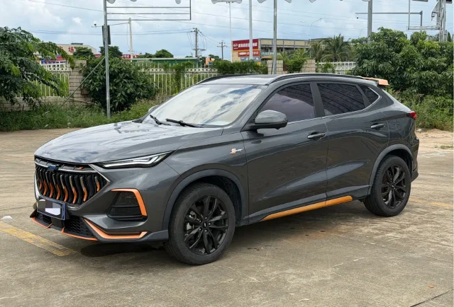Oshan X5 Sport Edition 1.5T DCT Hurricane Wind Sound Speed