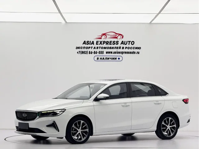 Geely Emgrand 4th Gen 1.5L CVT Flagship Type