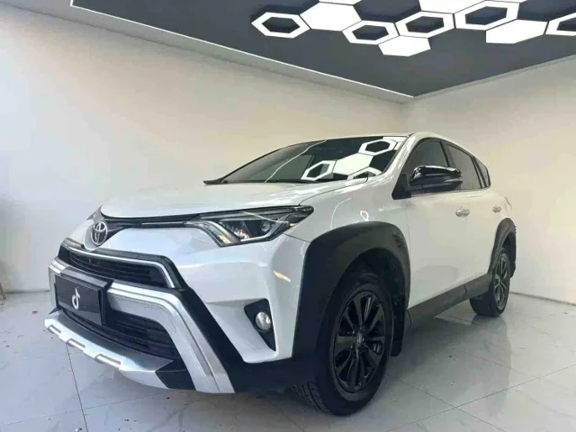 Toyota RAV4 2.0L CVT 2WD Elegant X Limited Edition China VI