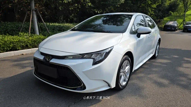 Toyota Levin 185T CVT Luxury Edition