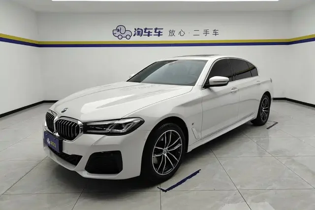BMW 5 Series Facelift 2 525Li M Sport Package