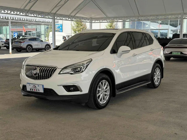 Buick Envision Plus 20T 2WD Elite Type