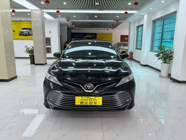 Toyota Camry 2.5G Luxury Edition