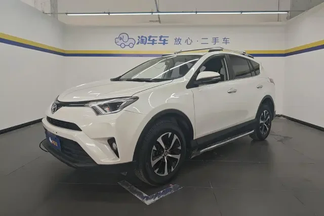 Toyota RAV4 2.0L CVT 2WD Elegant Edition China VI