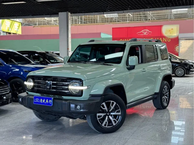 Tank 300 City Edition 2.0T Very Stylish
