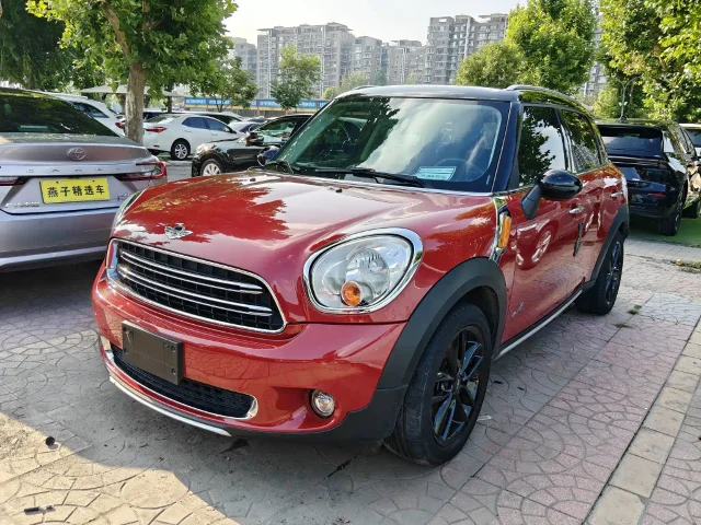 MINI Countryman 1.6T COOPER ALL4 Fun