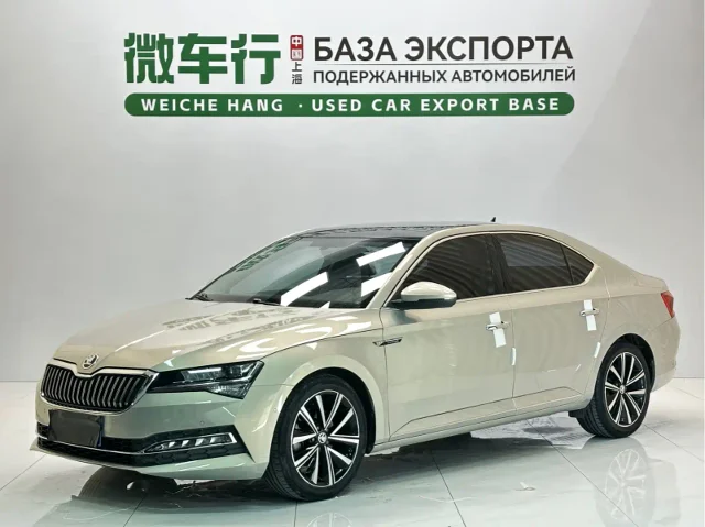 Skoda Superb TSI280 DSG Premium Edition
