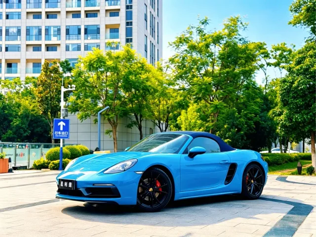 Porsche 718 Boxster 2.0T
