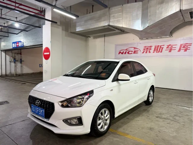 Hyundai Verna 1.4L Auto Leap Enjoy Edition China V