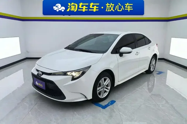 Toyota Levin 185T CVT Progressive Edition