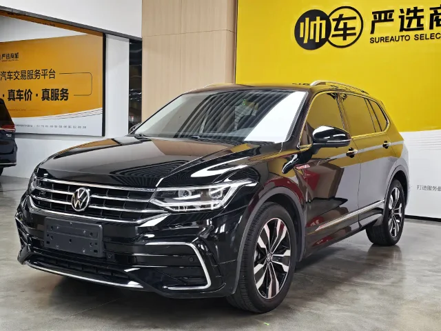 Volkswagen Tiguan L 330TSI Auto 2WD R-Line Premium Edition