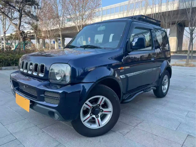 Suzuki Jimny 1.3 AT Fashion Limited Edition