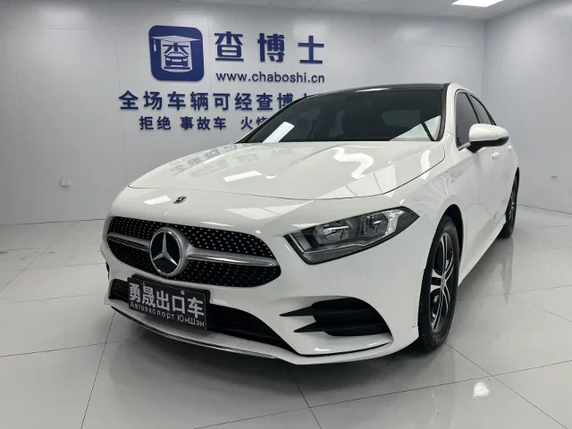 Mercedes-Benz A-Class Facelift A 180 L Sport Sedan