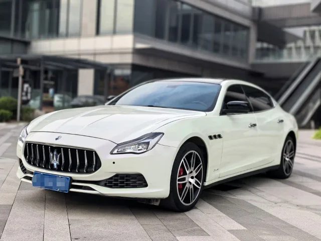 Maserati Quattroporte 3.0T S Q4