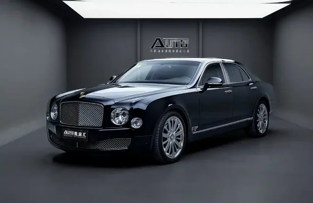 Bentley Mulsanne 6.8T Mulliner Special Edition