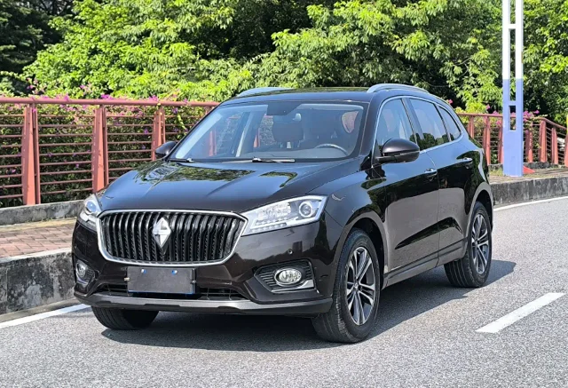 Borgward BX7 28T 2WD Luxury Edition 5 seats