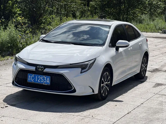 Toyota Levin 185T CVT Luxury Edition
