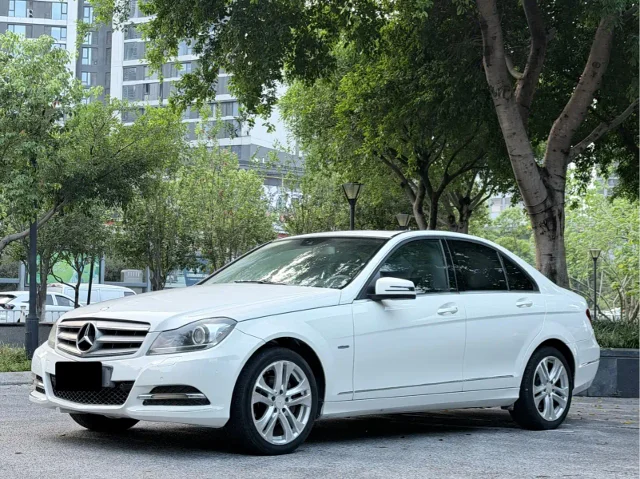 Mercedes-Benz C-Class C 200 CGI Elegant Type