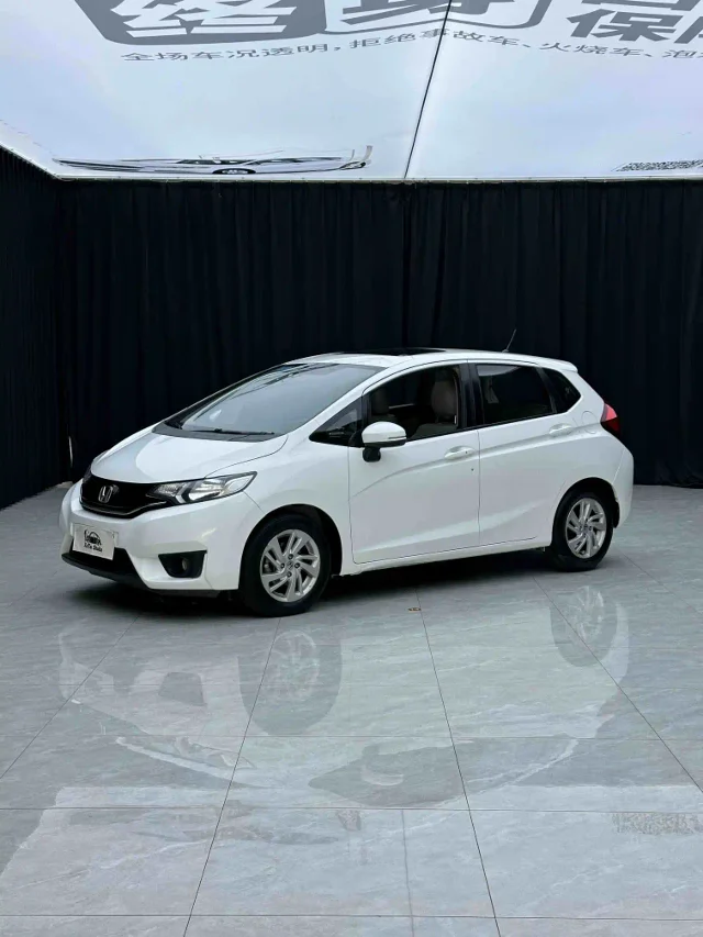 Honda Fit 1.5L EX CVT Elite Type