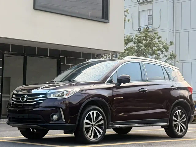 GAC Motor GS4 235T Auto 2WD Luxury Connected Edition