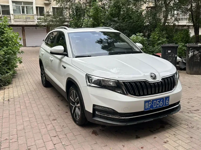 Skoda Kamiq Facelift 1.5L Auto Comfort Enjoy Edition