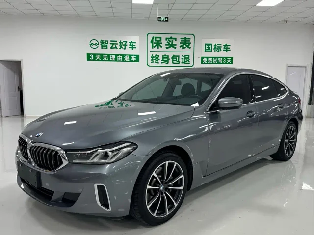 BMW 6 Series GT Facelift 630i Luxury Design Package