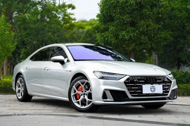 Audi A7L 45 TFSI S-line Dream Builder Type Liujing Package