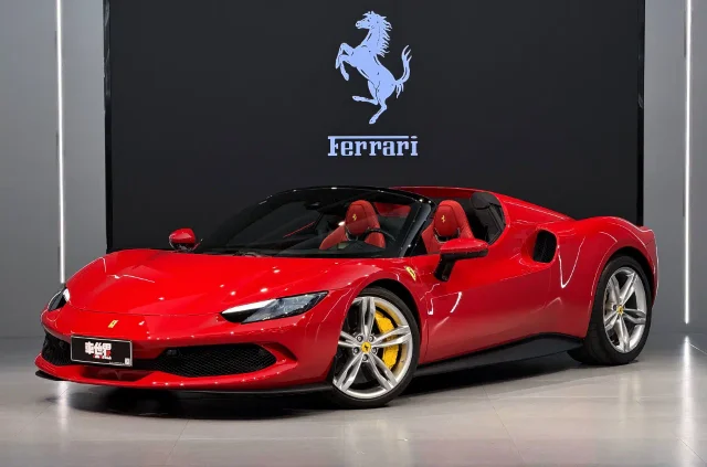 Ferrari 296 3.0T V6 GTS