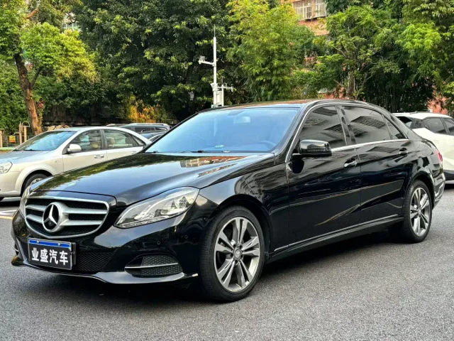 Mercedes-Benz E-Class Facelift E 180 L