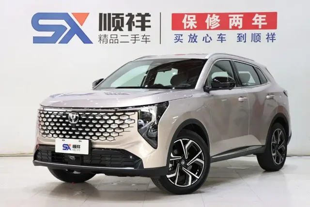 Changan CS55PLUS No. 4 Gen New Blue Whale 1.5T Sky Hub Premium Type