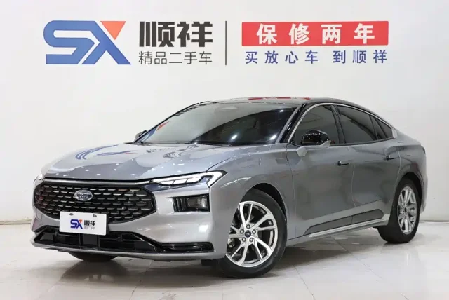 Ford Mondeo Facelift EcoBoost 245 Luxury Type