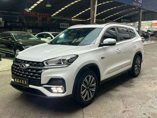 Chery Tiggo 8 Kunpeng Edition 290TGDI Auto Fuyao Edition