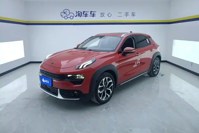 Lynk & Co 02 1.5T DCT 2WD Dynamic Edition China V