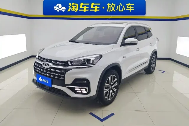 Chery Tiggo 8 鲲鹏版 390TGDI 自动展翅版