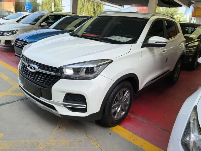 Chery Tiggo 5x HERO 1.5L CVT Luxury Edition