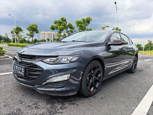Chevrolet Malibu XL Redline 550T Auto Sharp Connected Edition