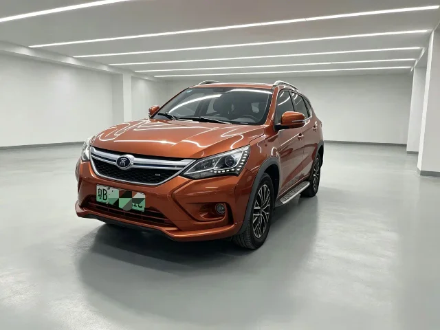 BYD Song New Energy Song DM 1.5TID Full-time 4WD Premium Type