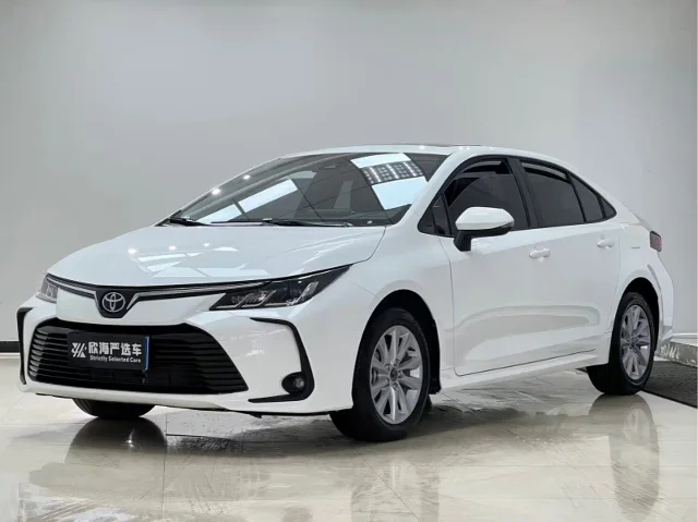 Toyota Corolla 1.2T Elite Edition