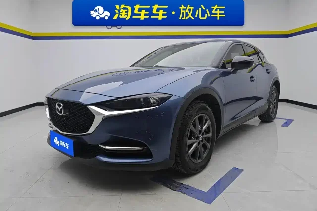 Mazda CX-4 2.0L Auto 2WD Blue Sky Vitality Edition